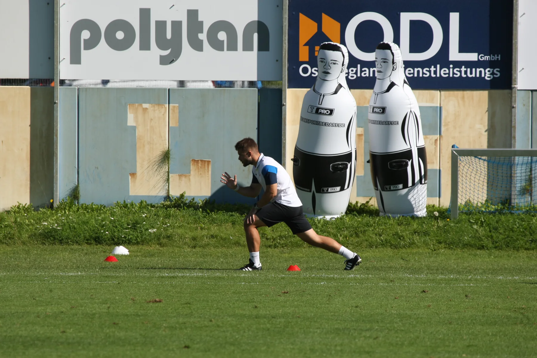 Marius bei der Arbeit – Bild 1
